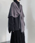 Ribbed Stole